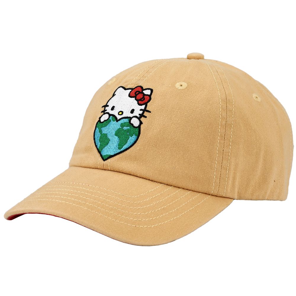 HELLO KITTY - Character Embroidery Cap