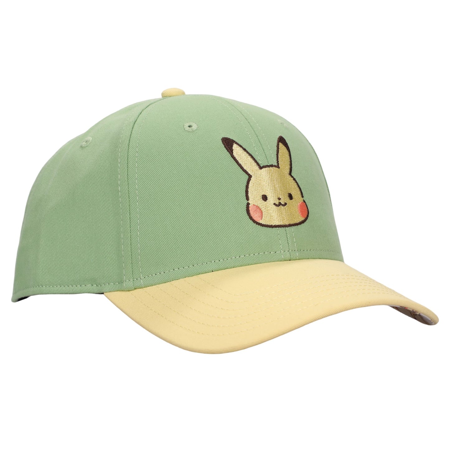 POKÉMON - Pikachu Chibi Embroidery Snapback Hat