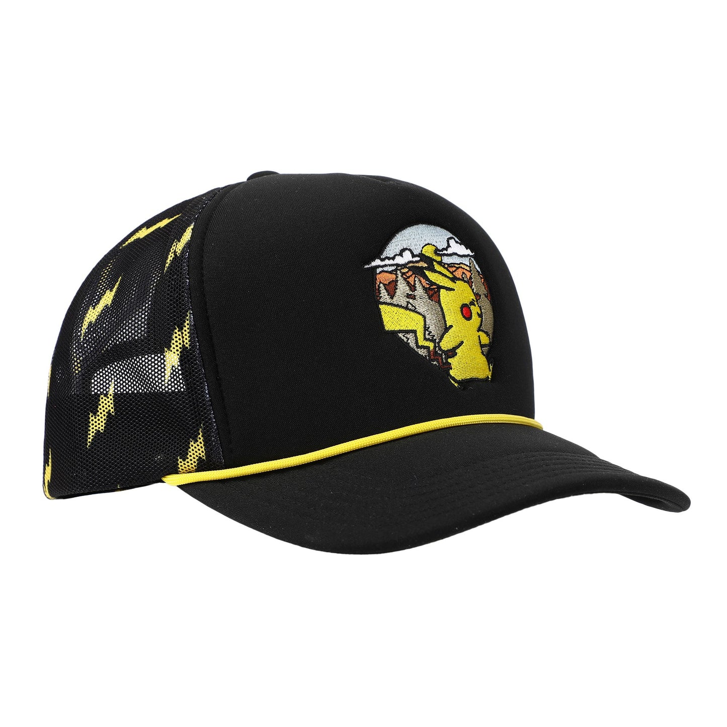 POKEMON -Pikachu Foam Trucker Rope Hat