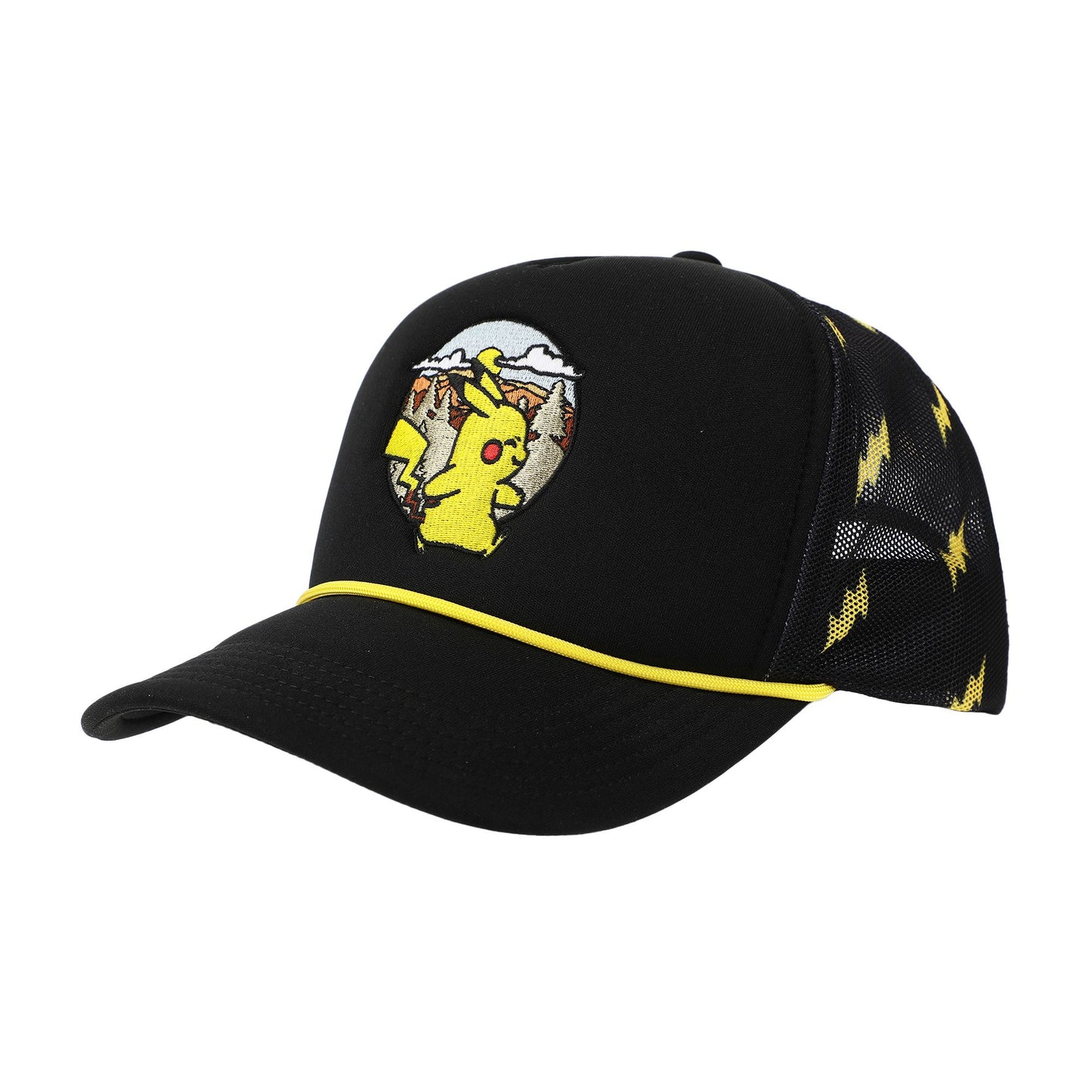 POKEMON -Pikachu Foam Trucker Rope Hat