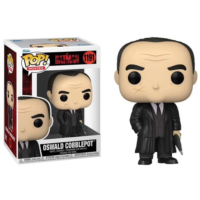 Funko Pop DC Comics Oswald Cobblepot 1191