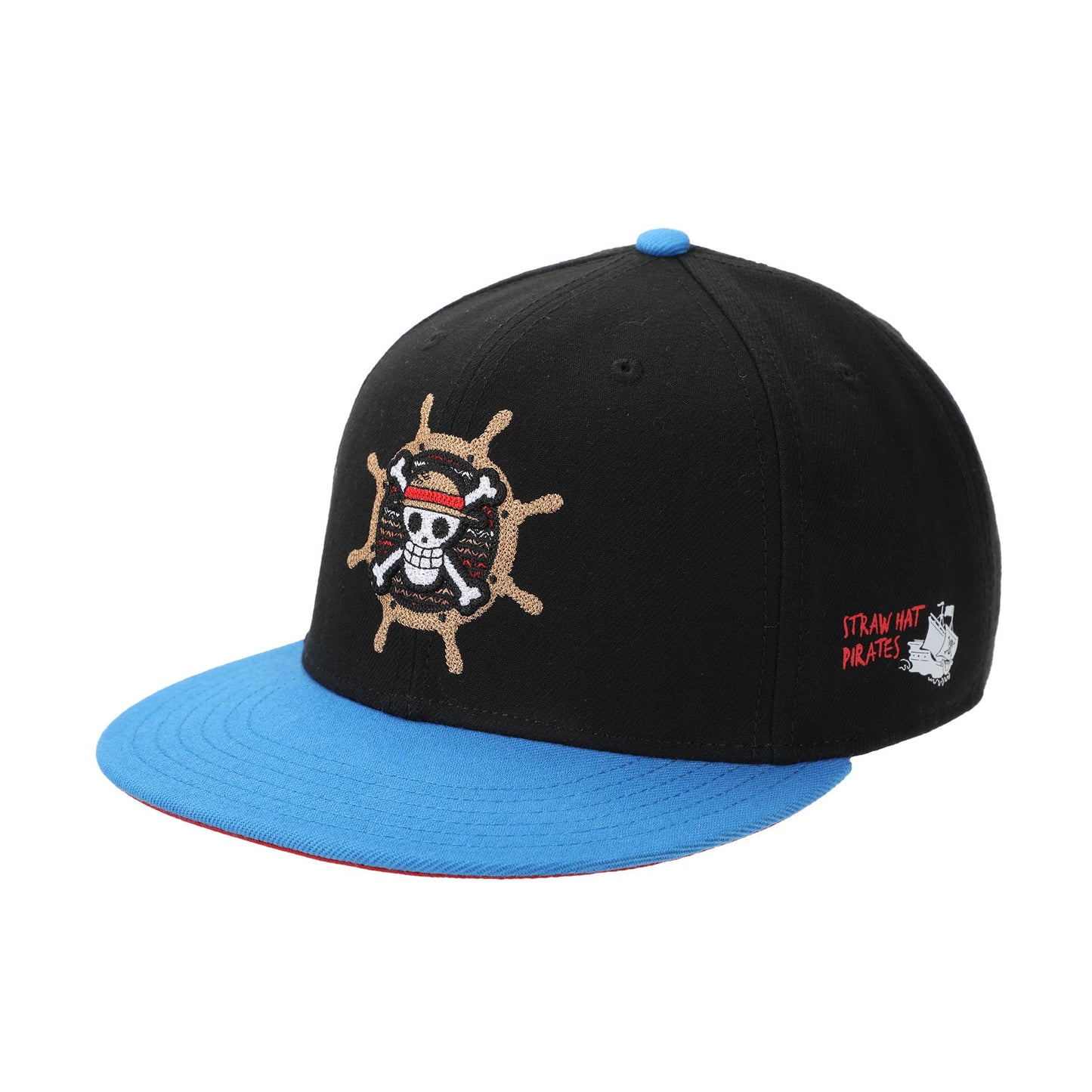 One Piece Ship Handle Icon Snapback