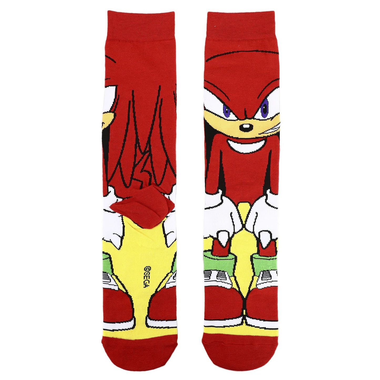 SEGA SONIC - 3 PACK CHARACTER CREW SOCK SET