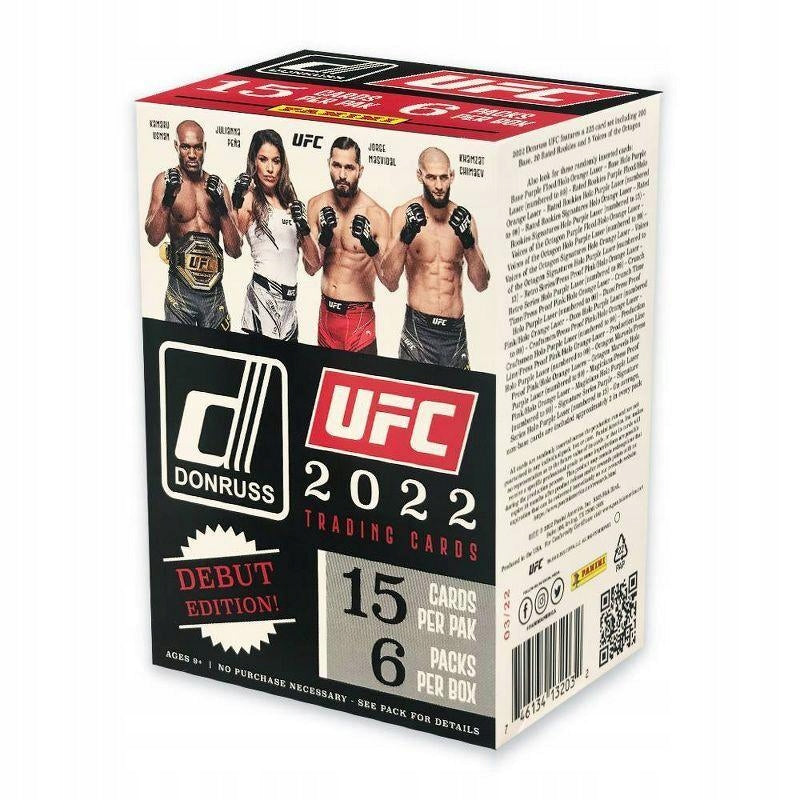 2022 Panini Donruss UFC 6-Pack Blaster Box