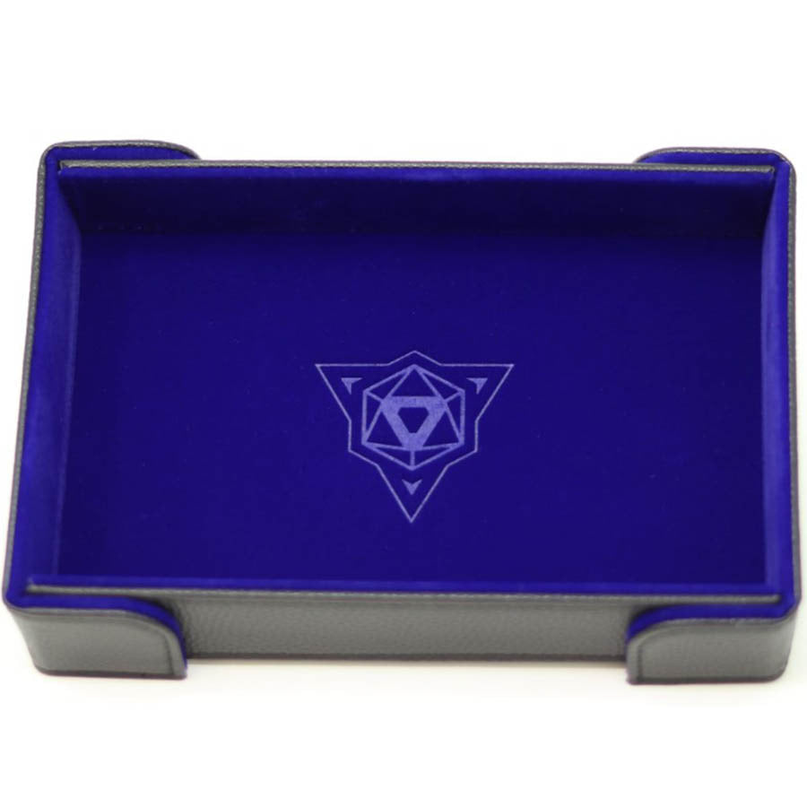 Die Hard Dice Magnetic Rectangle Tray: Blue Velvet