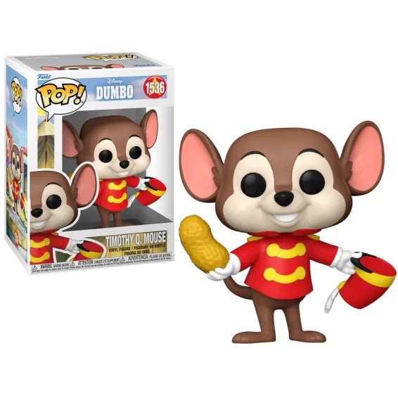 Funko Pop Disney Dumbo Timothy Q. Mouse 1536