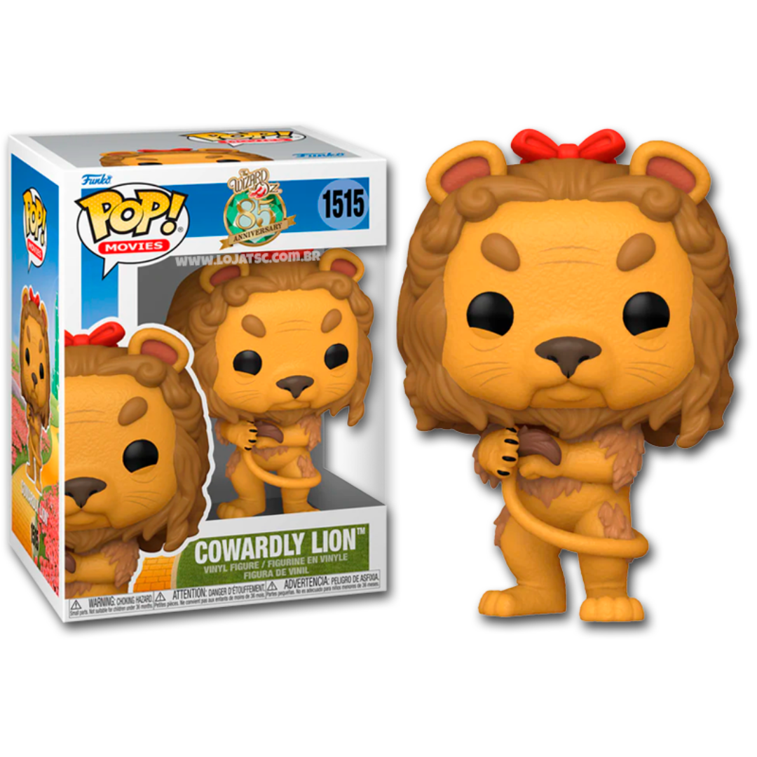 Funko Pop The Wizard of OZ 85th Anniversary Cowardly Lion 1515