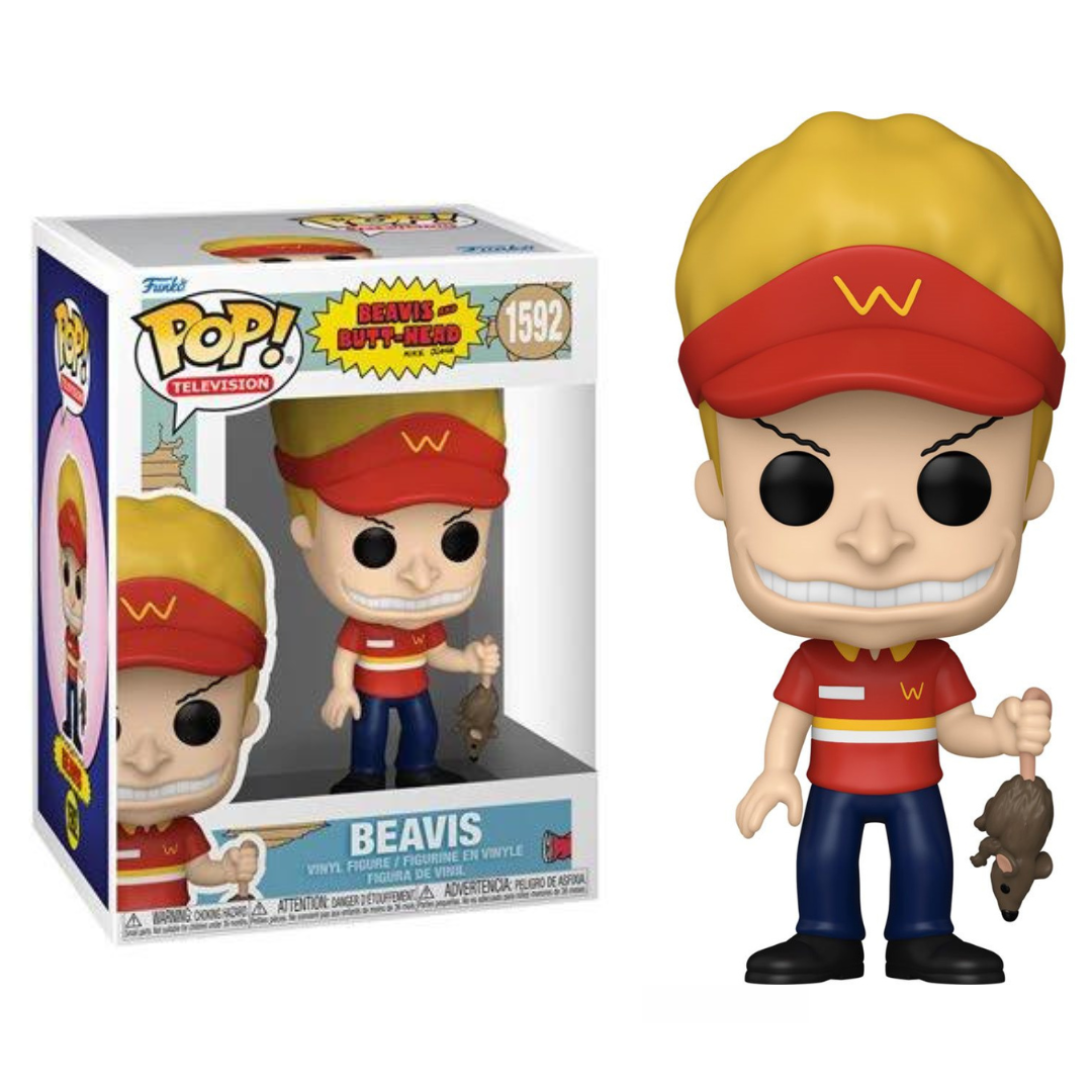 Funko Pop Beavis and Butt-Head Beavis 1592