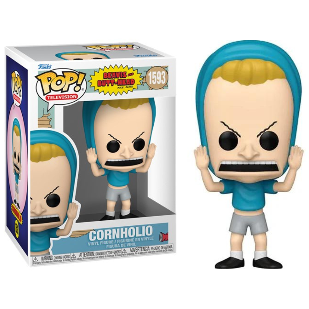Funko Pop Beavis and Butt-Head Cornholio 1593