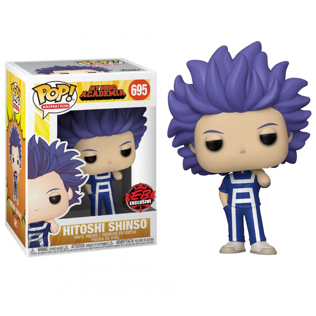 Funko Pop Anime My Hero Academia Hitoshi Shinso 695 EB Games Exclusive