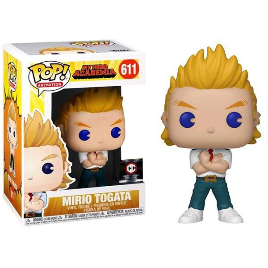 Funko Pop Anime My Hero Academia Mirio Togata 611 Chalice Collectibles Exclusive