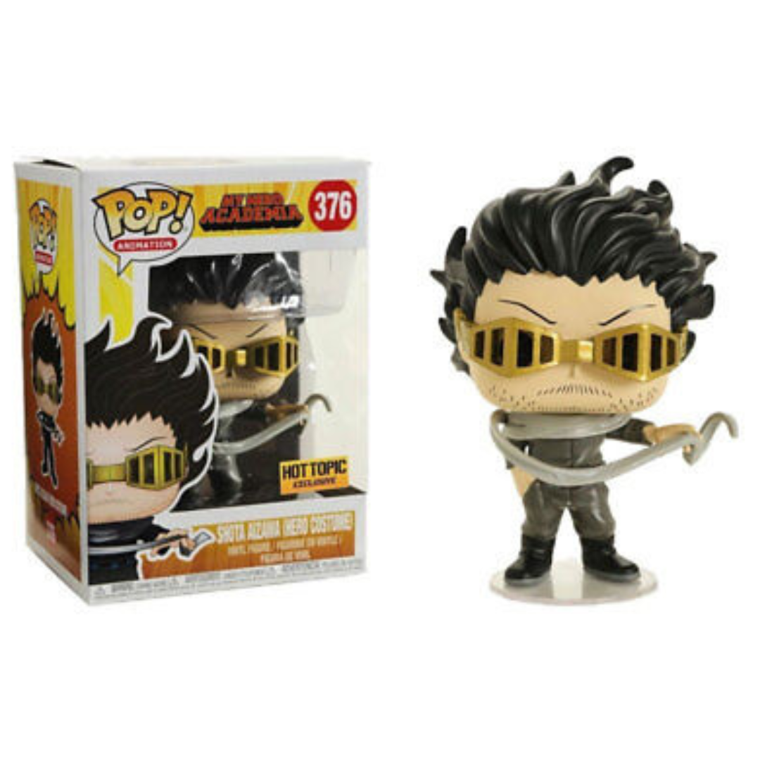 Funko Pop Anime My Hero Academia Shota Aizawa (Hero Costume) 376 Hot Topic Exclusive