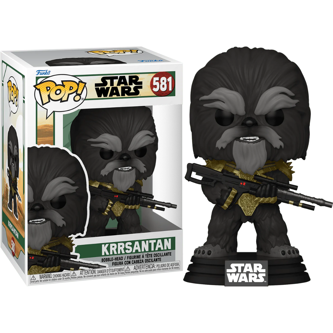 Funko Pop Star Wars Krrsantan 581