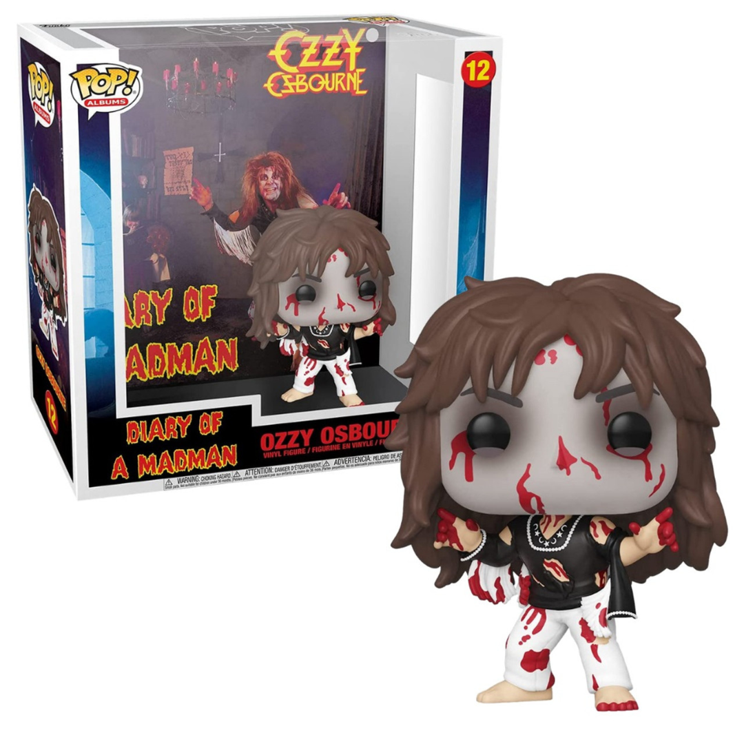 Funko Pop Albums Ozzy Osbourne Diary of a Madman 12