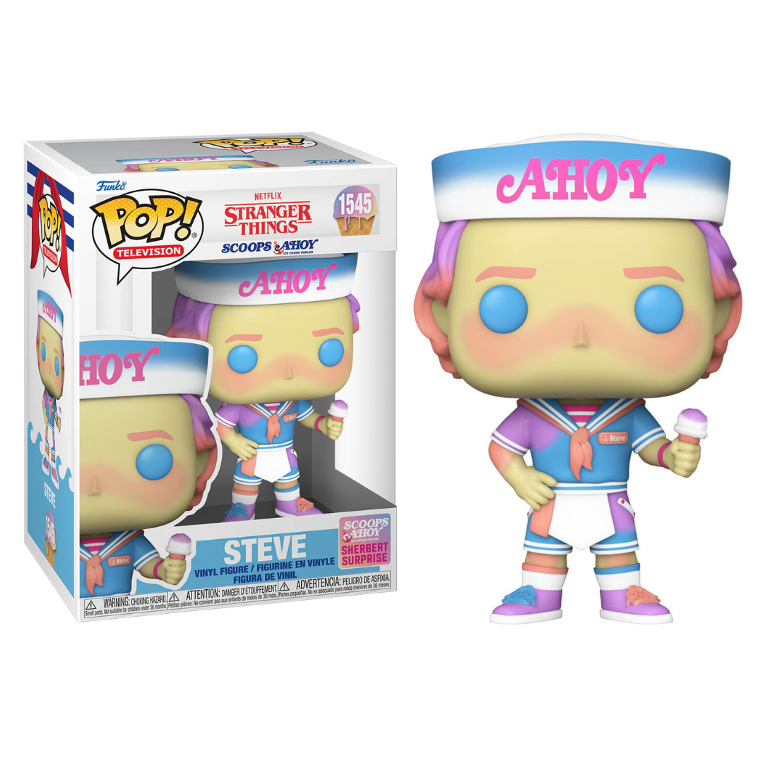 Funko Pop Stranger Things Steve 1545
