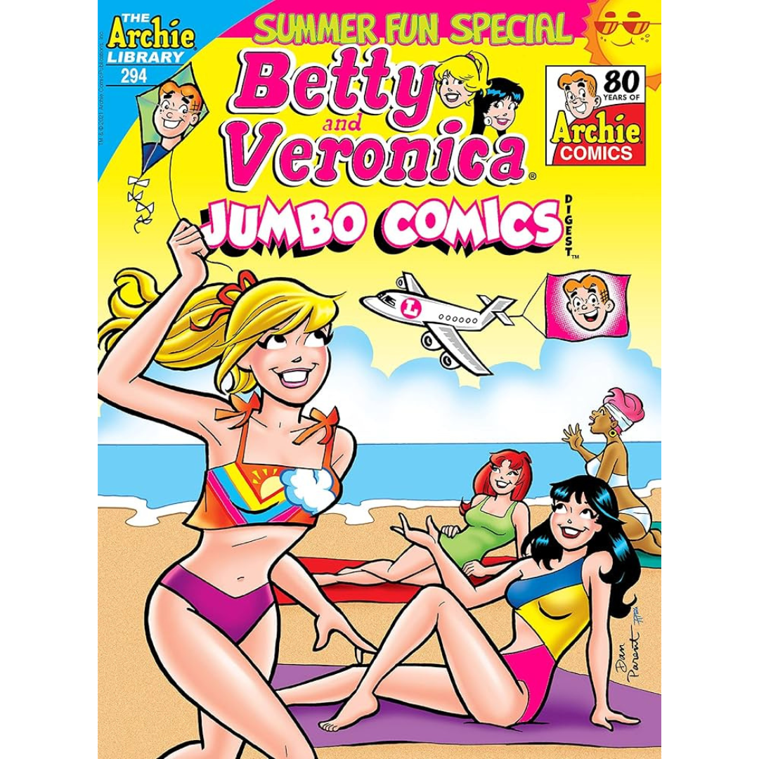 Archie Comics Betty and Veronica Jumbo Comics Summer Fun Special 294 2021