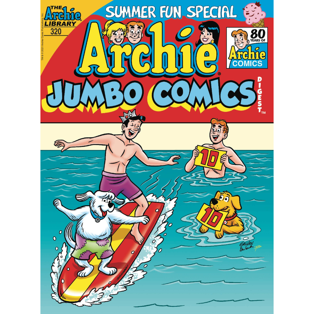 Archie Comics Archie Jumbo Comics Digest 320 2021