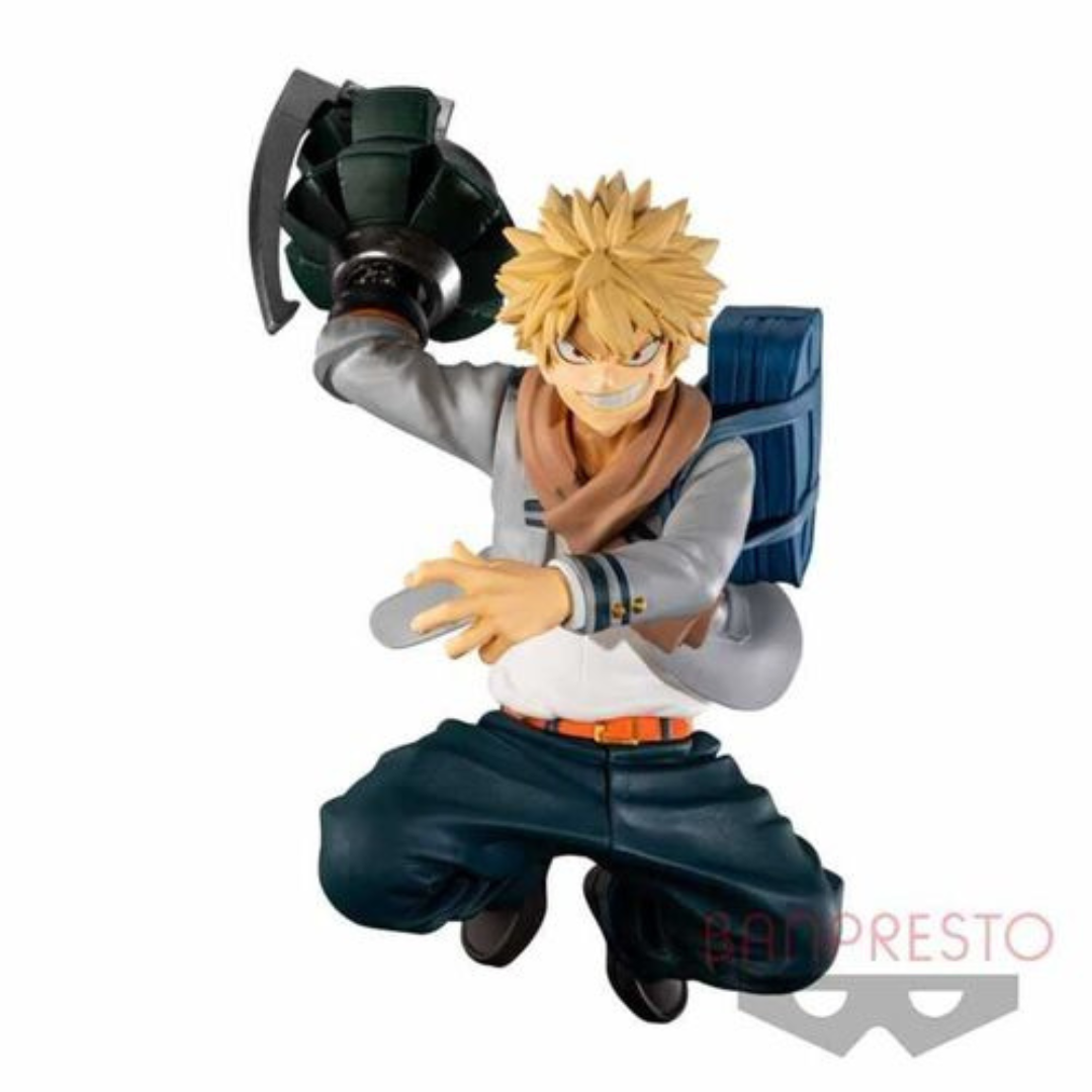 My Hero Academia 6 Inch Static Figure Bravegraph - Katsuki Bakugo V3
