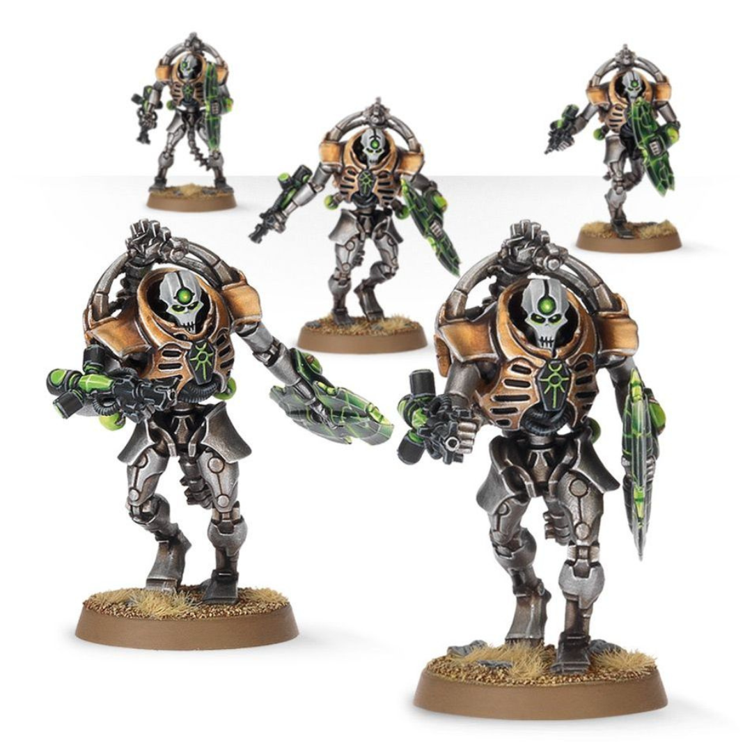 Games Workshop Warhammer 40k Necrons Triarch Praetorians