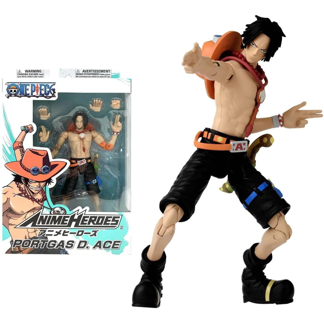 One Piece 6 Inch Action Figure Anime Heroes - Portgas D. Ace