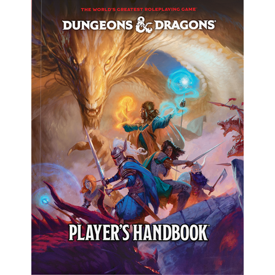 Dungeons & Dragons DND RPG 2024 Player's Handbook HC