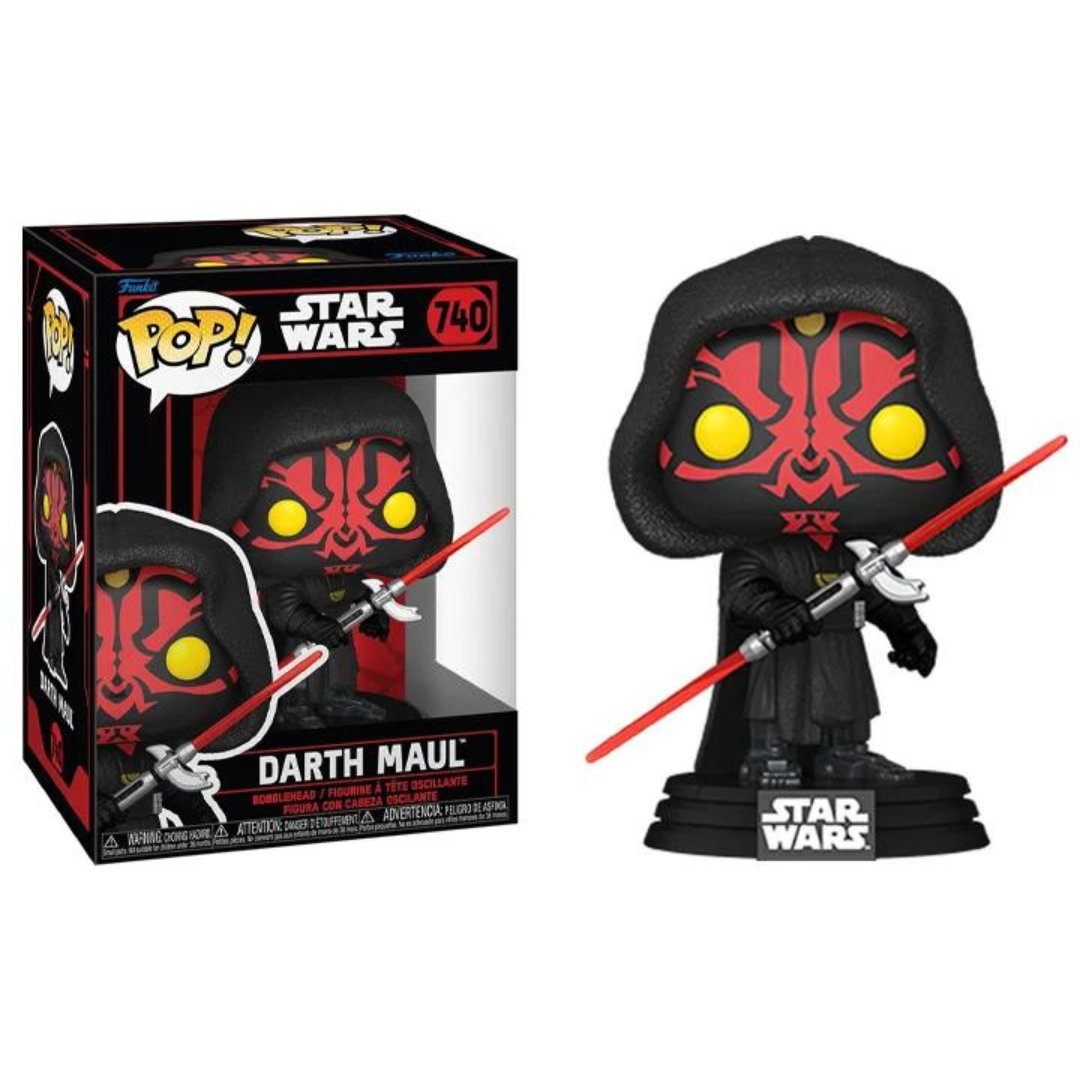 Funko Pop Star Wars Darth Maul 740