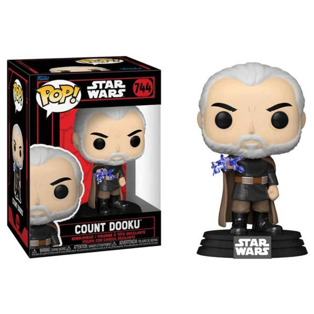 Funko Pop Star Wars Count Dooku 744
