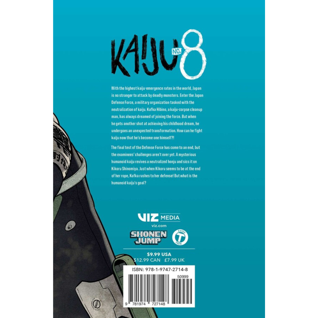 Manga Kaiju No. 8 VOL 2