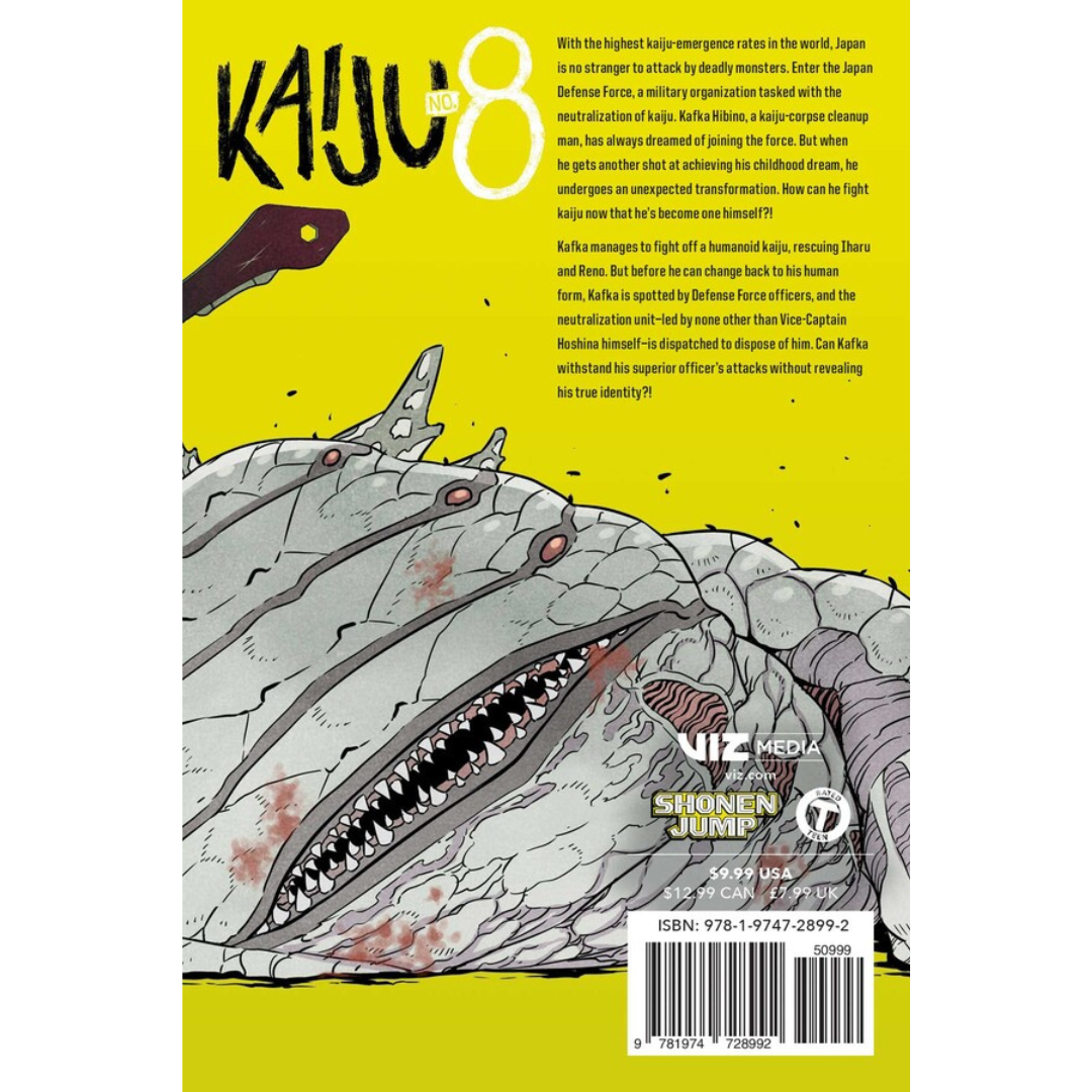 Manga Kaiju No. 8 VOL 3