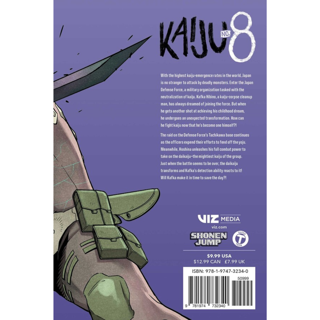 Manga Kaiju No. 8 VOL 4