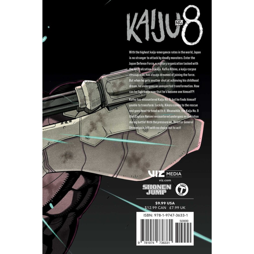 Manga Kaiju No. 8 VOL 6