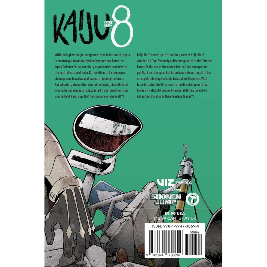 Manga Kaiju No. 8 VOL 7