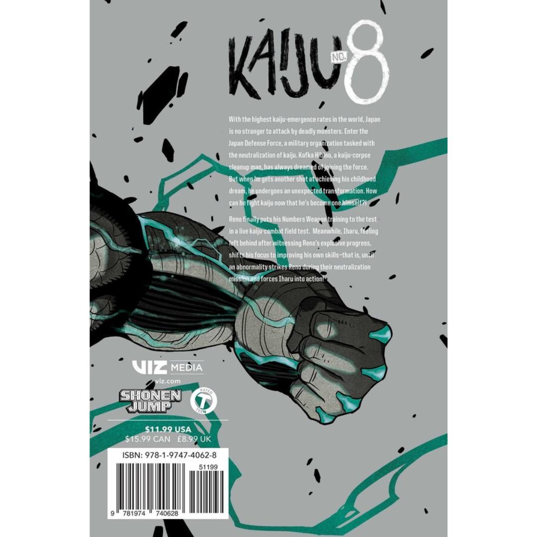 Manga Kaiju No. 8 VOL 8