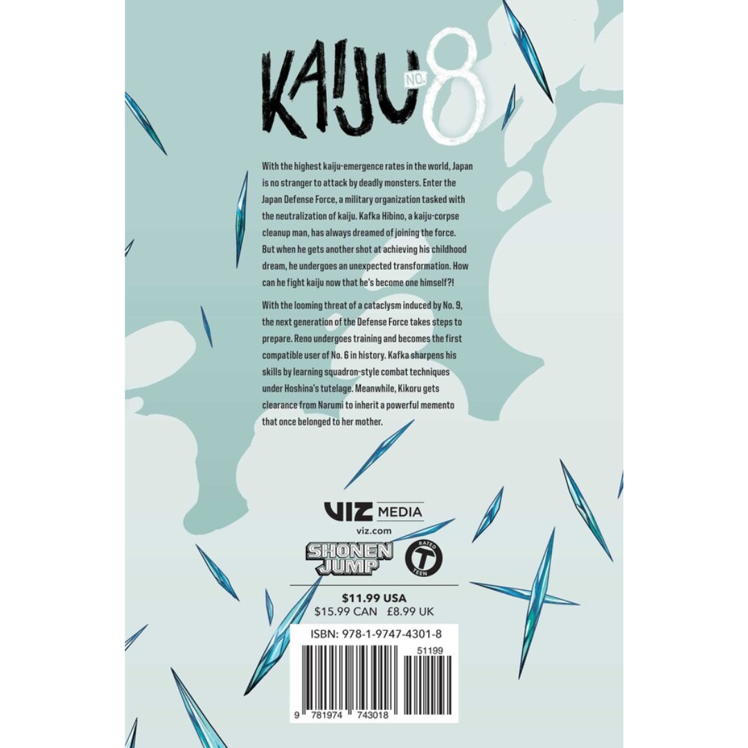 Manga Kaiju No. 8 VOL 9