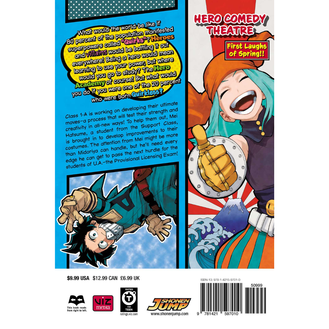 Manga My Hero Academia MHA Vol. 12