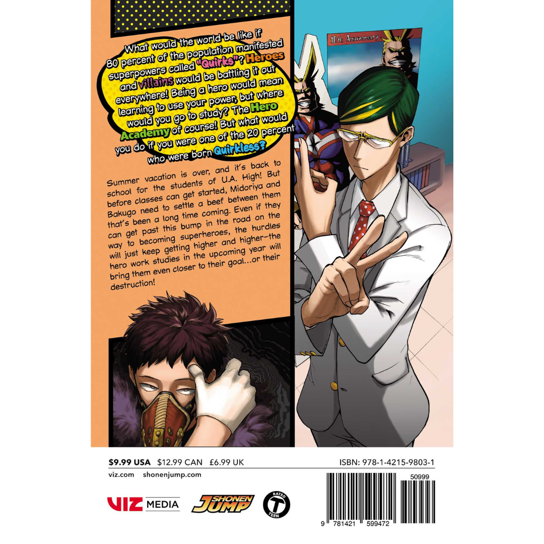 Manga My Hero Academia MHA Vol. 14