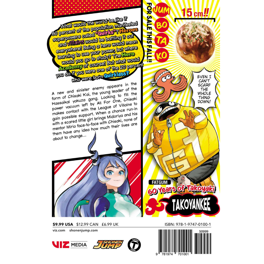 Manga My Hero Academia MHA Vol. 15