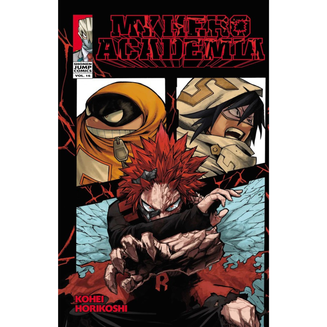 Manga My Hero Academia MHA Vol. 16