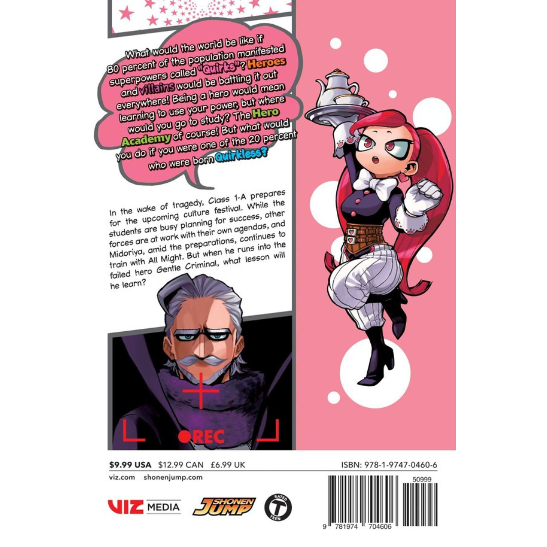 Manga My Hero Academia MHA Vol. 19