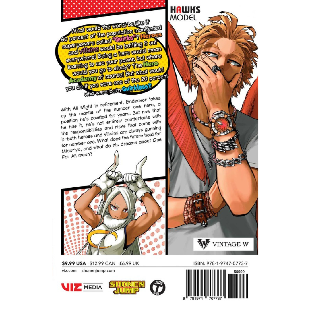 Manga My Hero Academia MHA Vol. 20