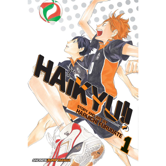 Manga Haikyu!! Vol. 1