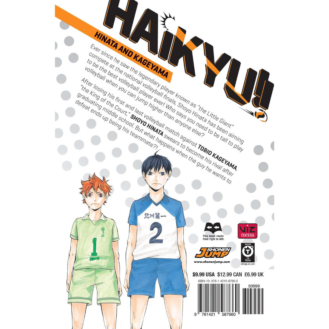 Manga Haikyu!! Vol. 1