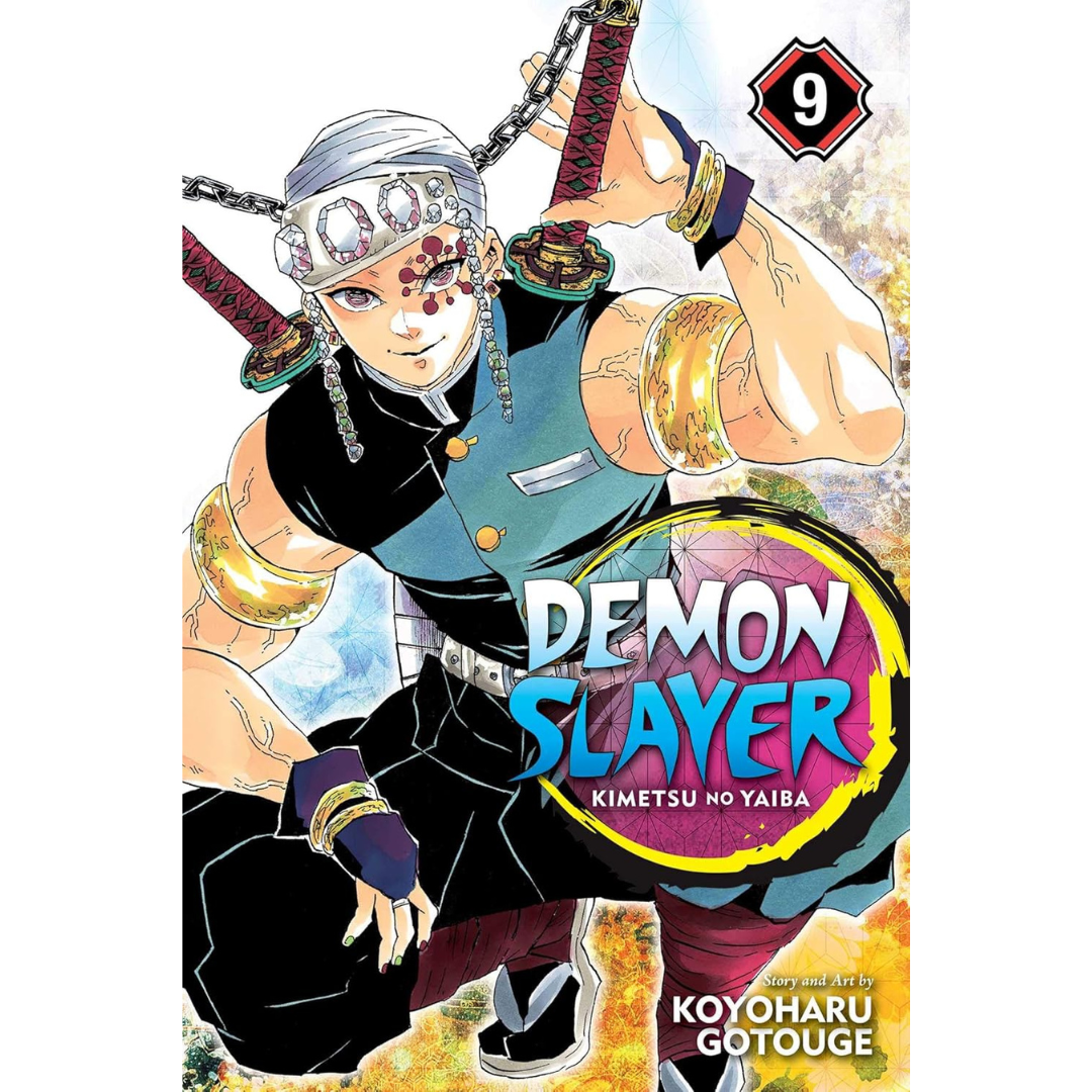 Manga Demon Slayer: Kimetsu no Yaiba, Vol. 9
