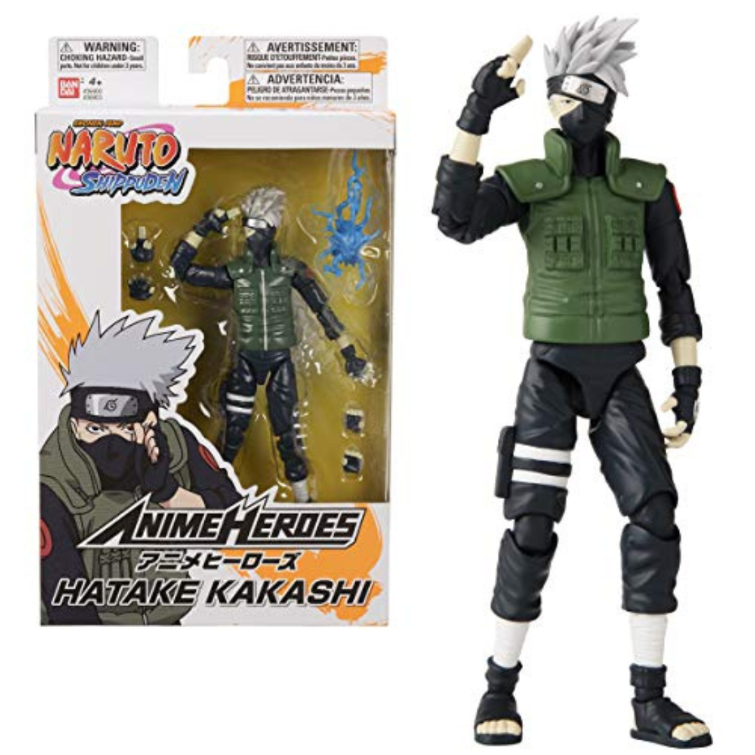 Naruto Shippuden 6 Inch Action Figure Anime Heroes - Hatake Kakashi