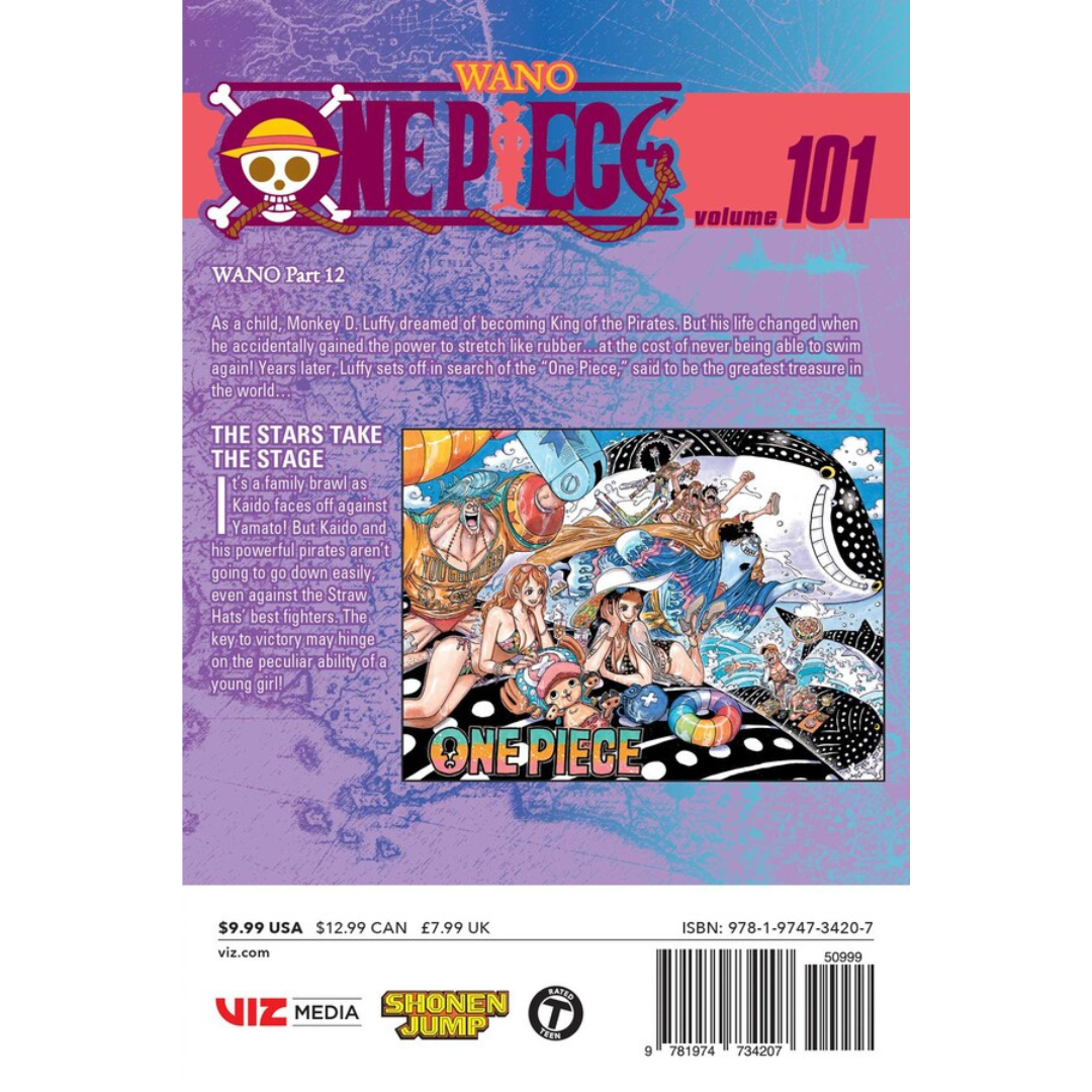 Manga One Piece Vol. 101