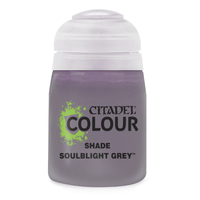 Games Workshop Warhammer Paint Citadel Shade Soulblight Grey 18ML