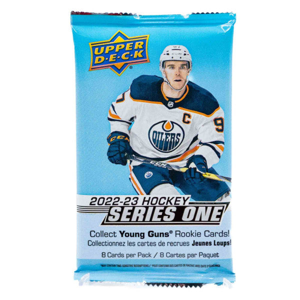 NHL Upper Deck 2022-23 Series 1 Hockey - 1 Pack