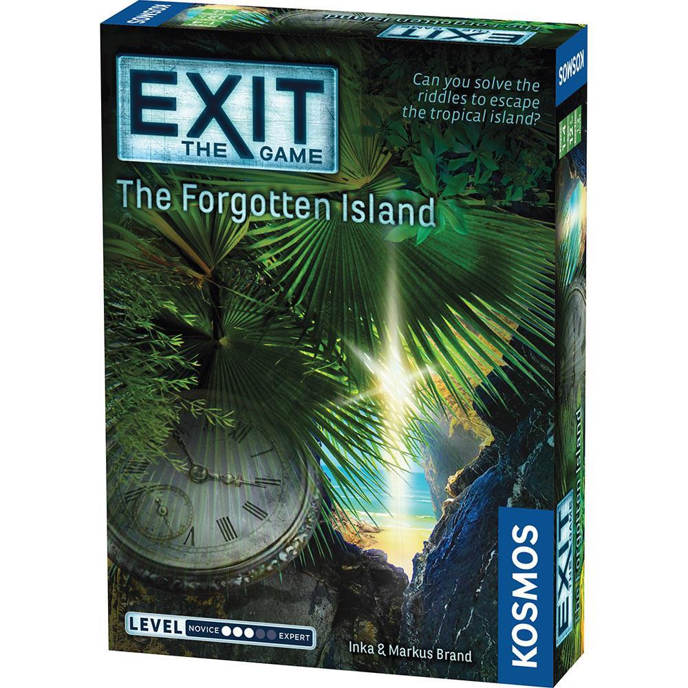 Board Game Exit the Game: The Forgotten Island