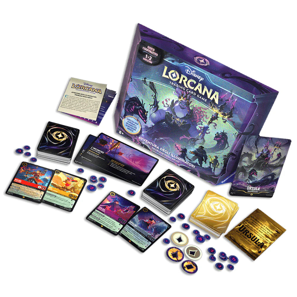 Lorcana - Illumineer's Quest Deep Trouble