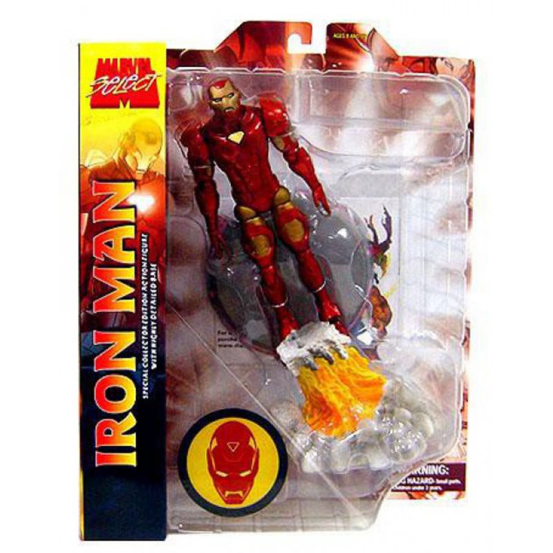Diamond Select Toys Iron Man Marvel Select Action Figure